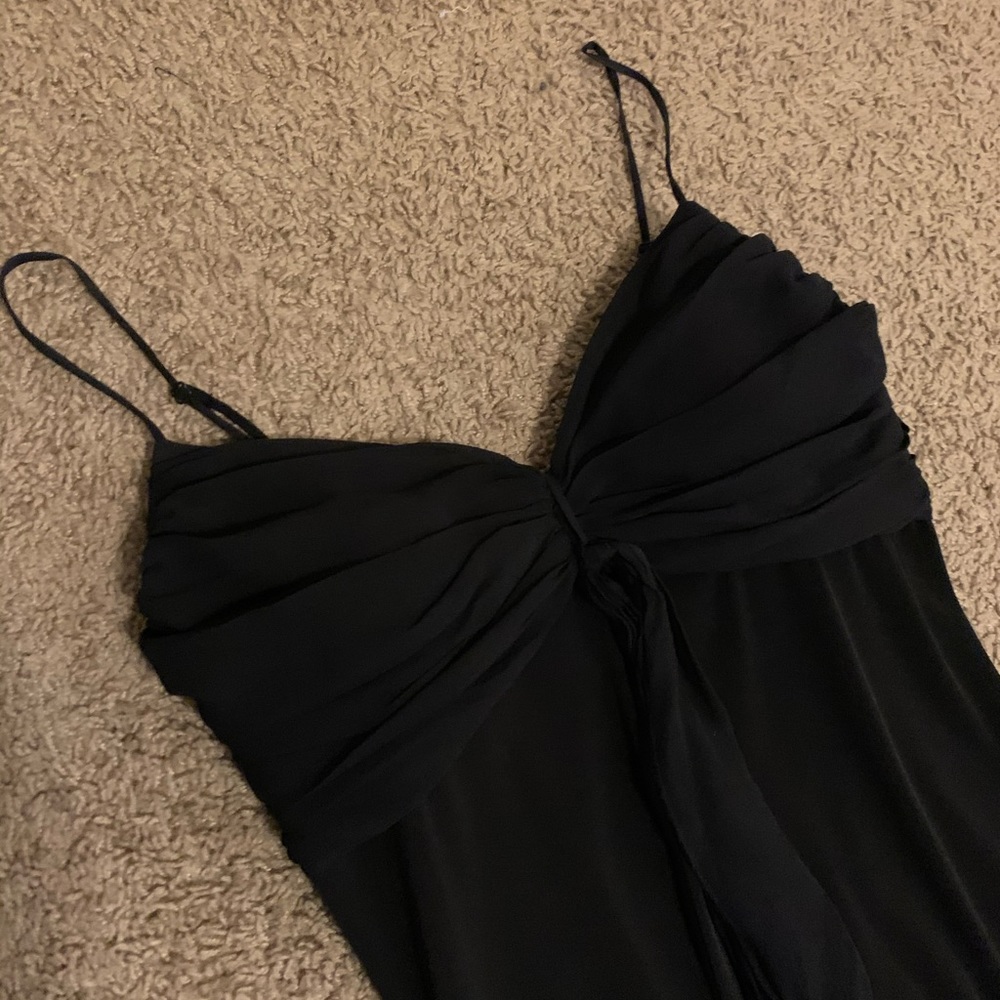 Long Black Dress